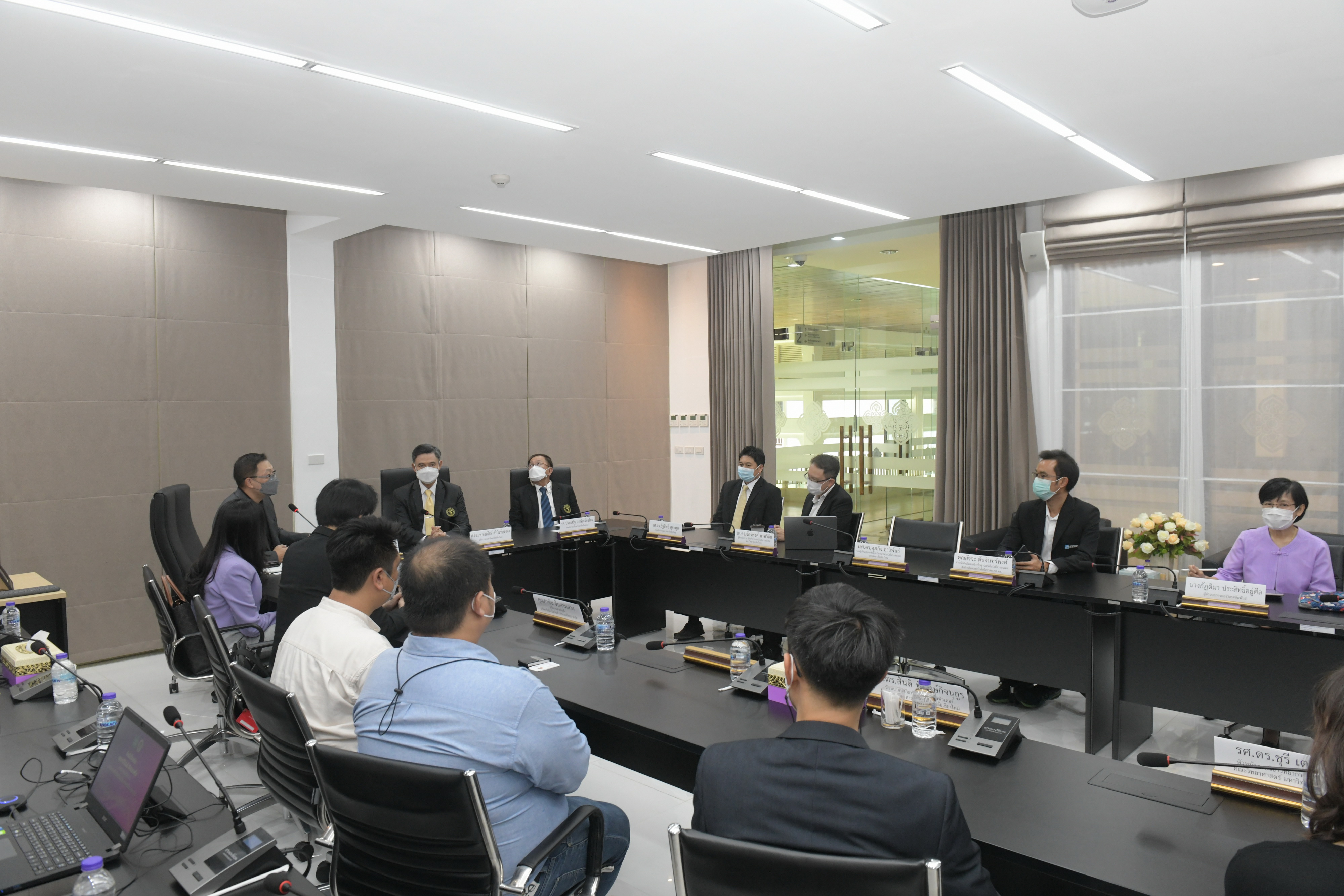 มช.หารือ ความร่วมมือ CMU Cisco Network Academy